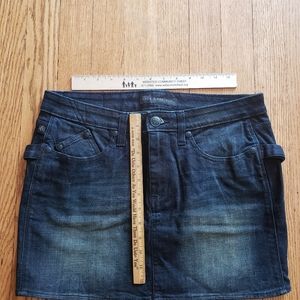 Rock & Republic Denim Skirt Groupie Size 10